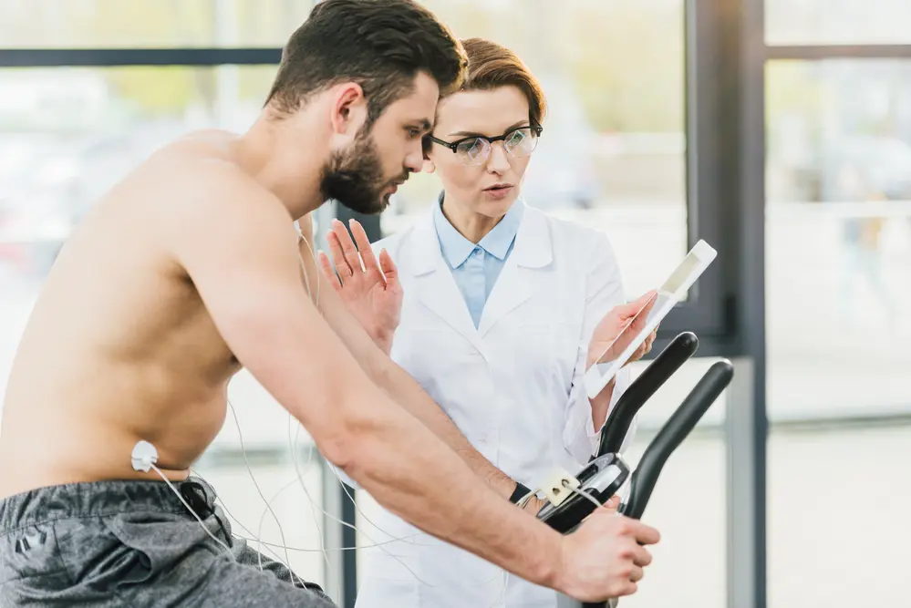 recupero di un atleta dal diabete