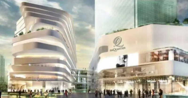 Il centro commerciale Em Quartier aggiunge comodità ai pazienti di BBH