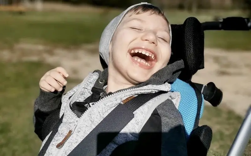 Aleksander - Dopo la terapia con cellule staminali per la paralisi cerebrale