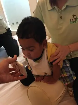 trattamento con cellule staminali per due bambini