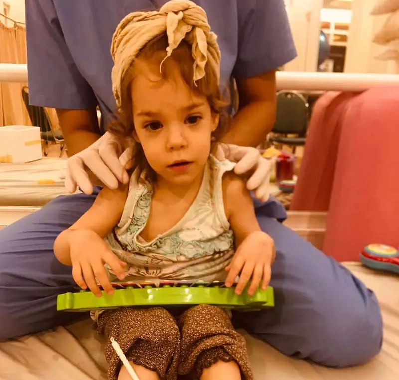 Risultati sorprendenti dopo 3 mesi di terapia con cellule staminali per il CP