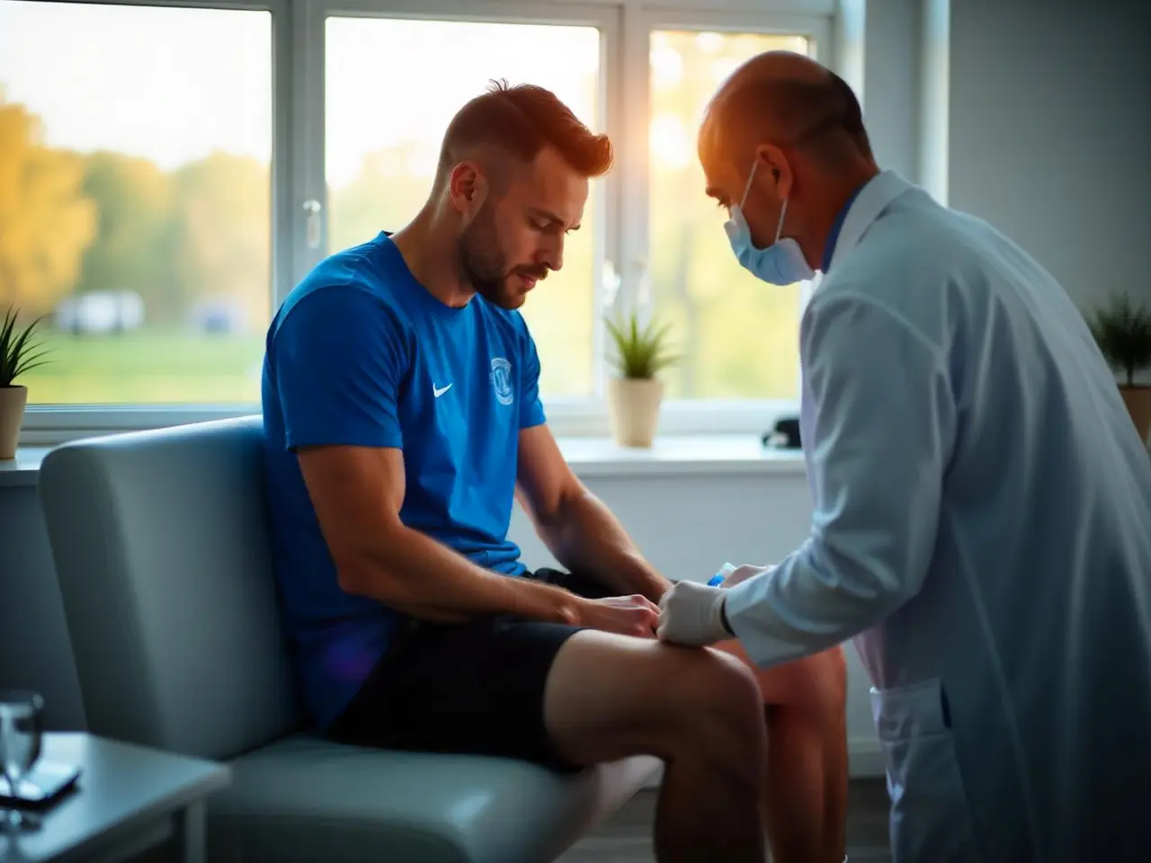 Terapia con Cellule Staminali per Infortuni Sportivi